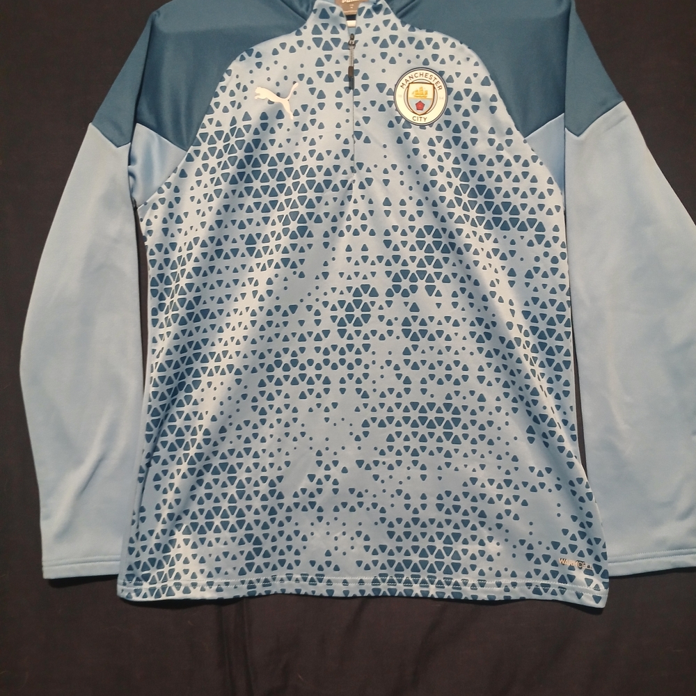 Puma Fc Manchester City 1/2 Zip Sweater